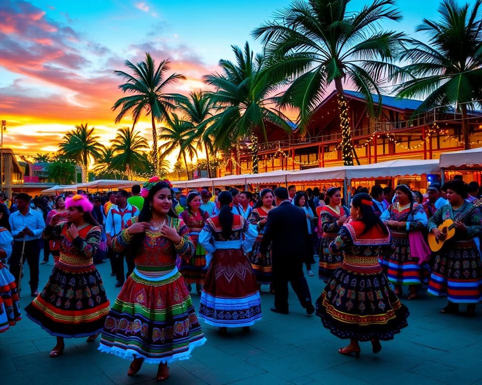 Andine Tanzfestivals in Lima