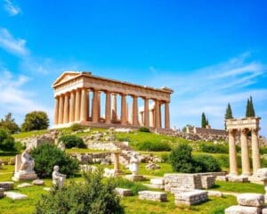 Archäologische Stätten in Athen, Griechenland