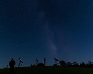 Astronomie-Nächte: Teleskope ausprobieren