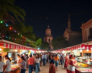 Asunción: Nachtmärkte und lokale Musikshows