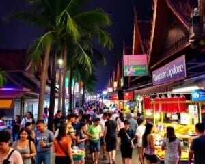 Bangkok: Die Khaosan Road und Tempel erkunden