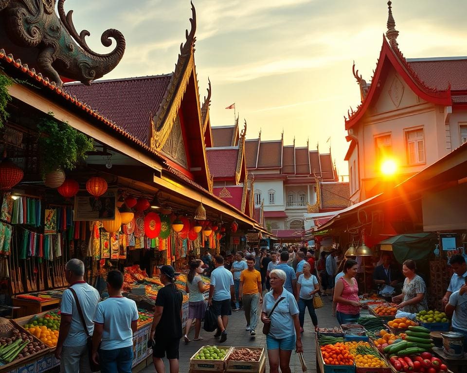 Bangkok Kulturmärkte