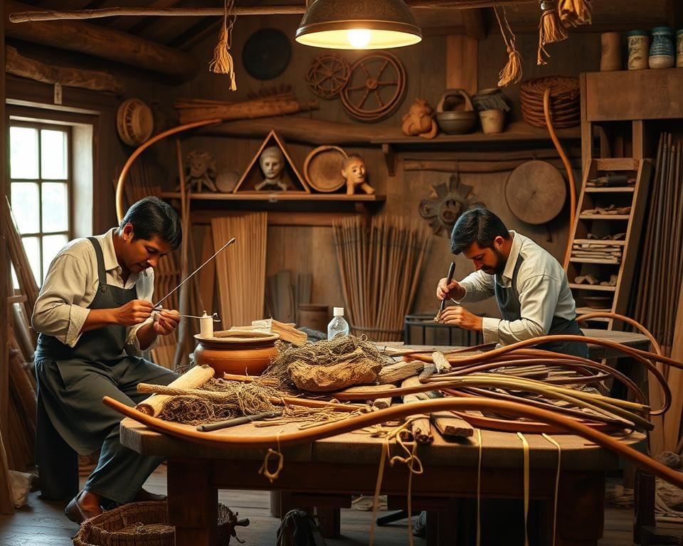 Bogenbau-Kurse: Traditionelles Handwerk