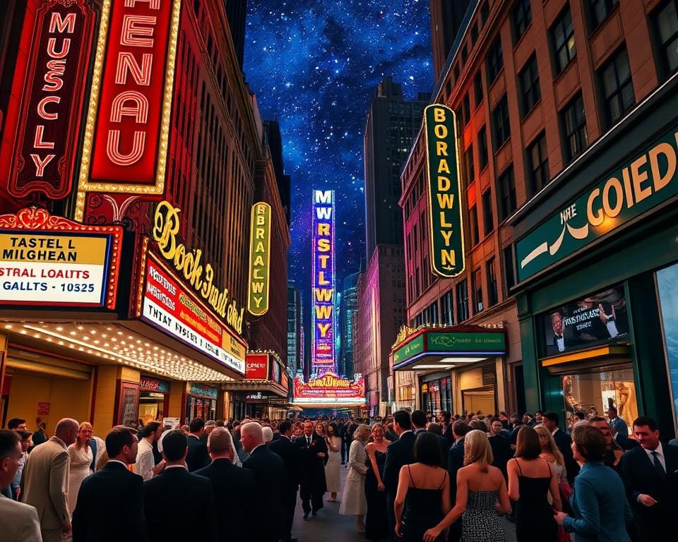 Broadway-Shows und aktuelle Musicals