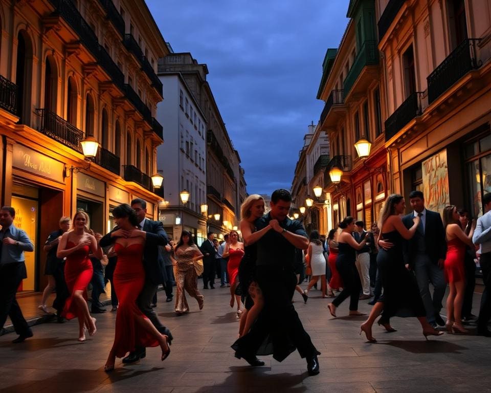 Buenos Aires: Leidenschaftliche Tango-Abende und Kultur