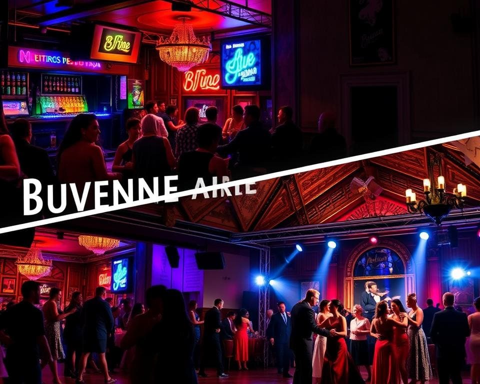 Buenos Aires: Moderne Clubs und klassische Tangoshows