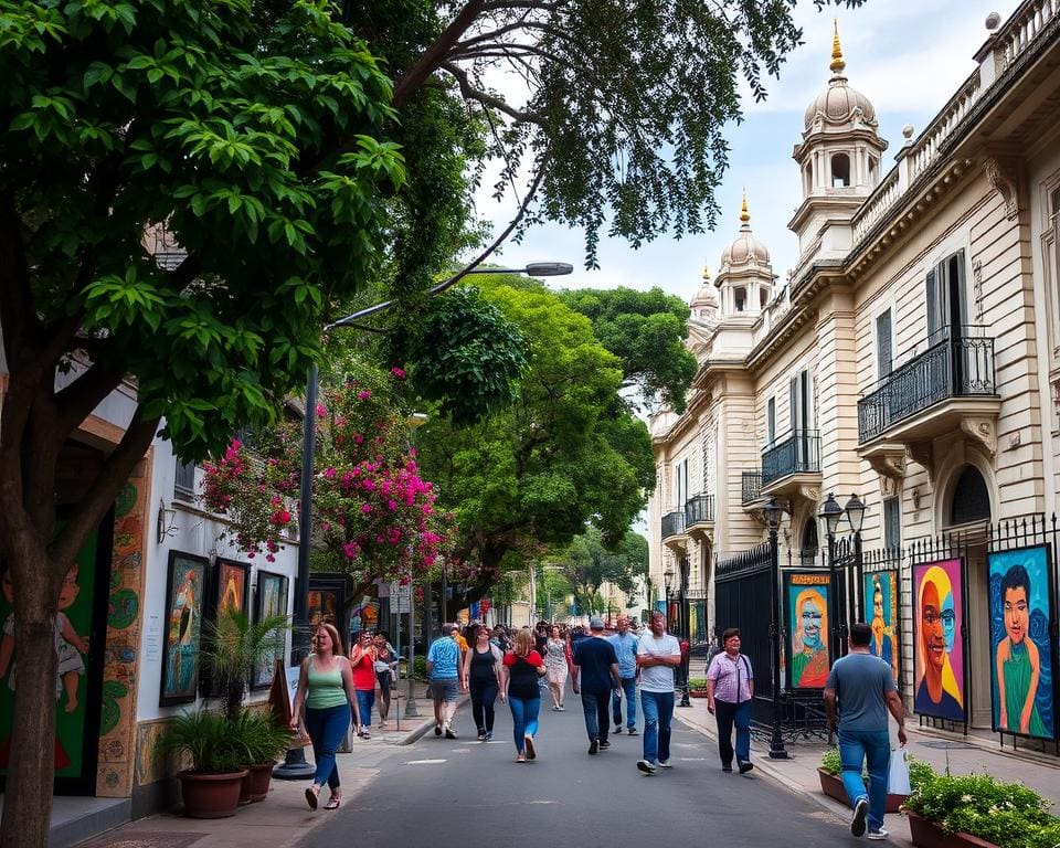 Buenos Aires: Recoleta entdecken und lateinamerikanische Kunst