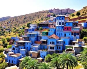 Bundi: Blaue Häuser und Paläste im ländlichen Indien