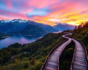 Caleta Tortel: Pfade auf Stelzen und Fjorde in Chile