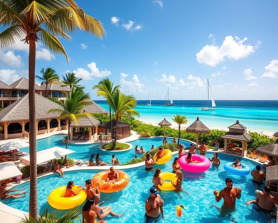 Cancún: Beach-Resorts und tropische Poolpartys