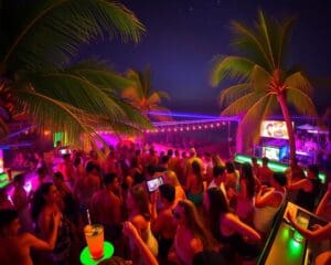 Cancún: Tropische Clubs und luxuriöse Casino-Abende