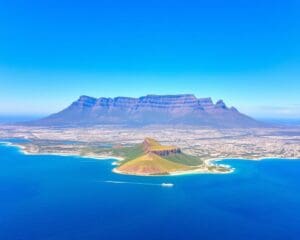 Cape Town: Tafelberg besuchen und Robben Island erkunden