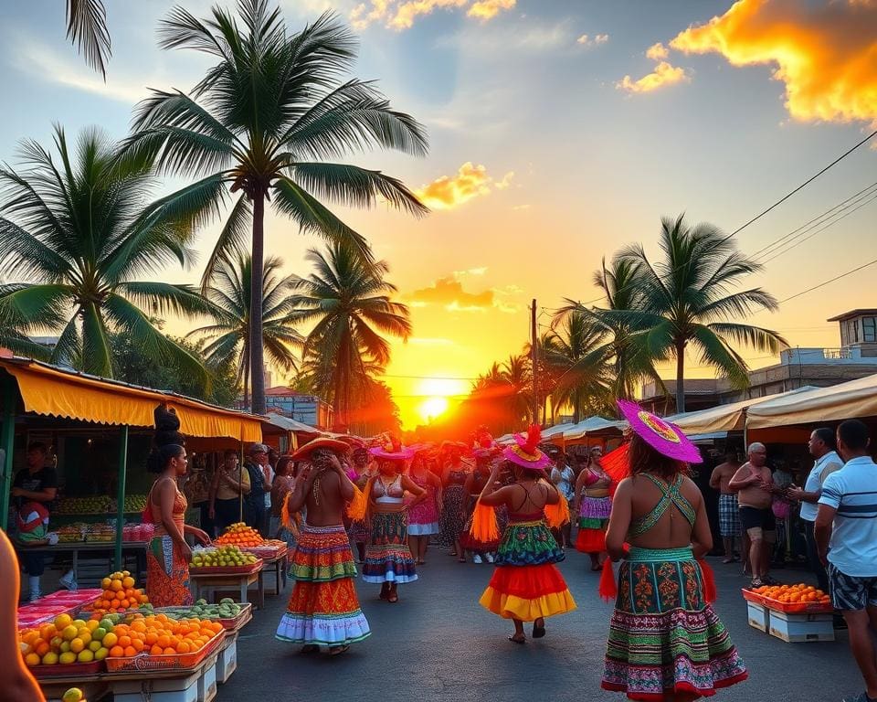 Cartagena: Karibische Feste und lokale Märkte