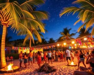 Cartagena: Strandfeste und tropische Nächte