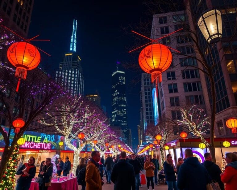 Chicago: Lichterfeste und jazzige Abendkonzerte