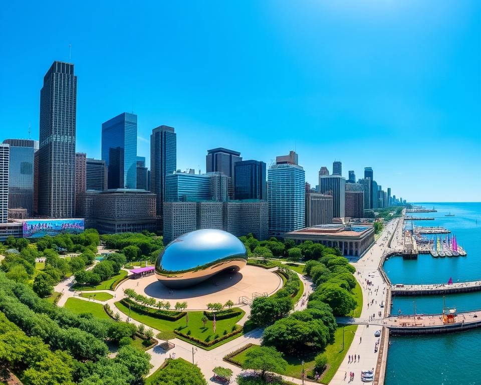 Chicago: Vom Millennium Park bis zum Navy Pier