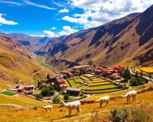 Chivay: Andentraditionen und der Colca Canyon in Peru