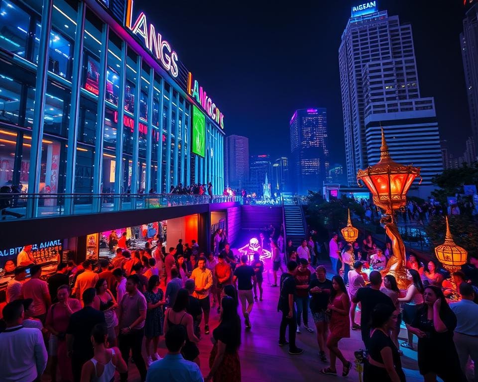 Clubs in Bangkok