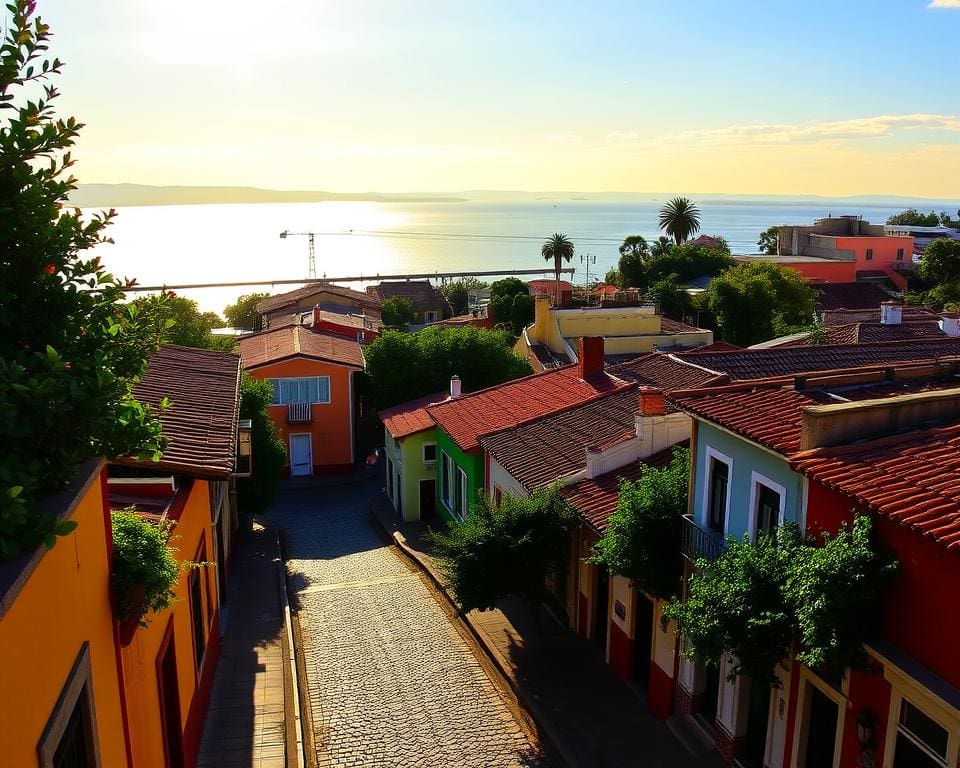 Colonia: Historische Altstadt und Rio de la Plata in Uruguay