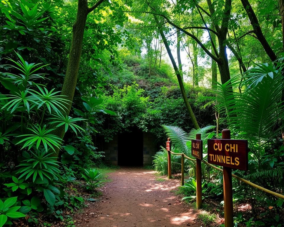 Cu Chi Tunnel