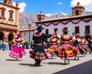 Cusco: Traditionelle Tanzshows und Festivals erleben