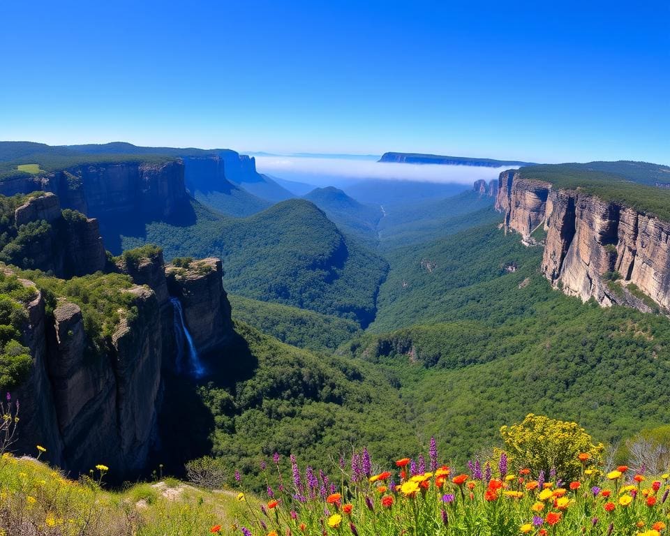 Die Blue Mountains entdecken