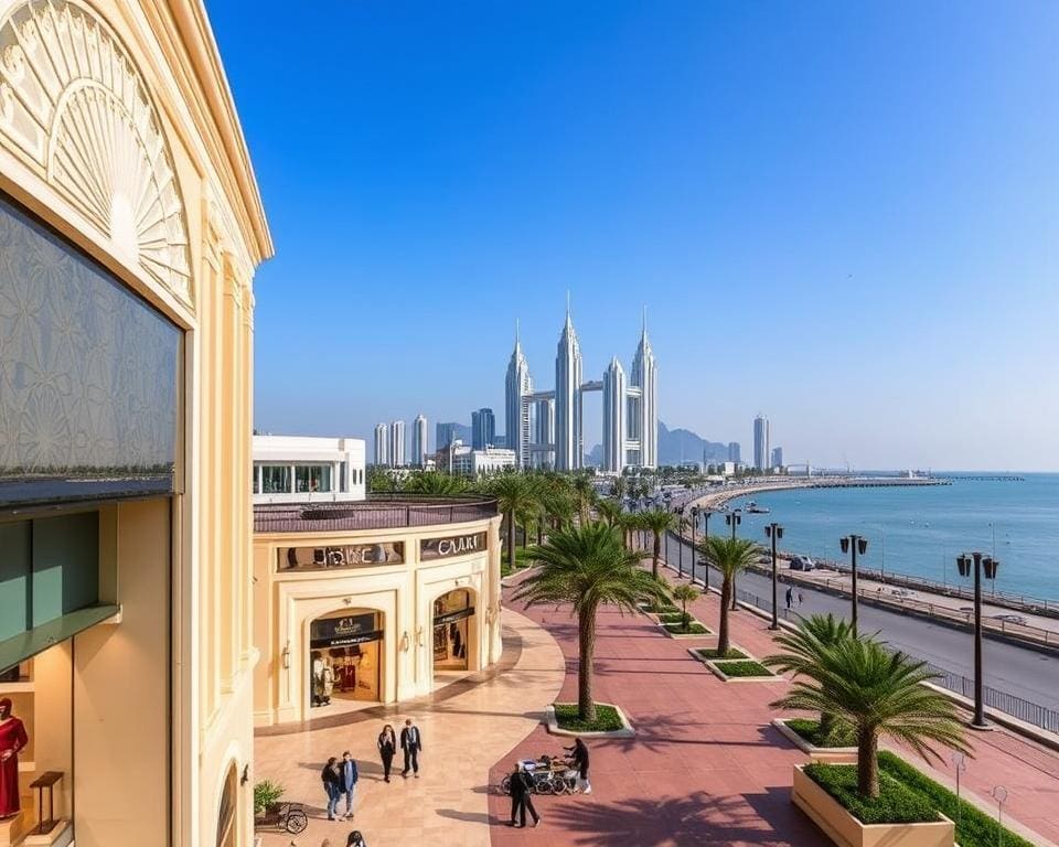 Doha: Luxusshopping und die Corniche erkunden