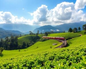 Ella: Zugfahrten und Teeplantagen in Sri Lanka erleben