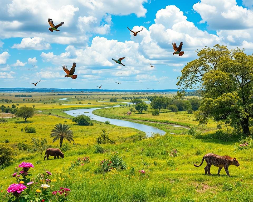 Flora und Fauna in Los Llanos