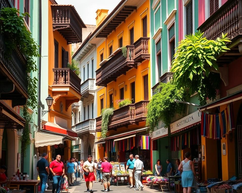 Geschichte von Cartagena und koloniale Architektur