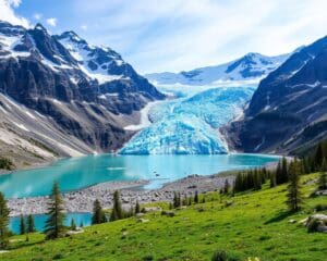 Gletschererlebnisse im Jasper-Nationalpark, Alberta