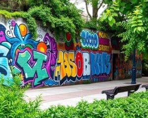 Graffiti-Kunst legal gestalten