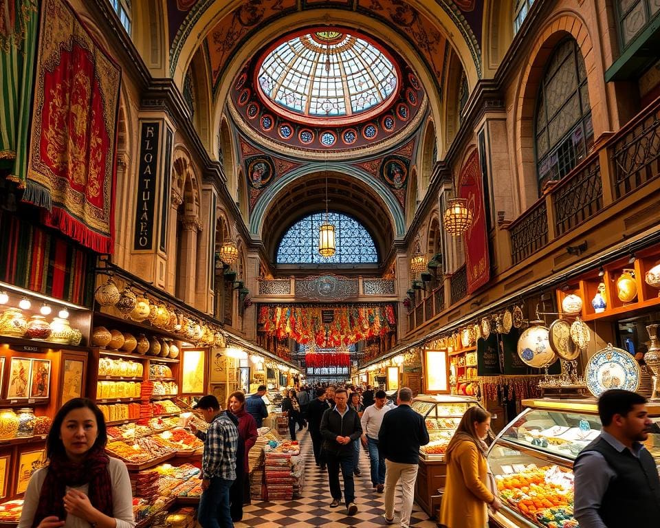 Große Basare in Istanbul