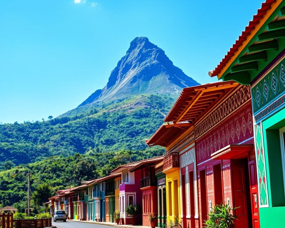 Guatapé: Felsmonolith und bunte Gassen in Kolumbien