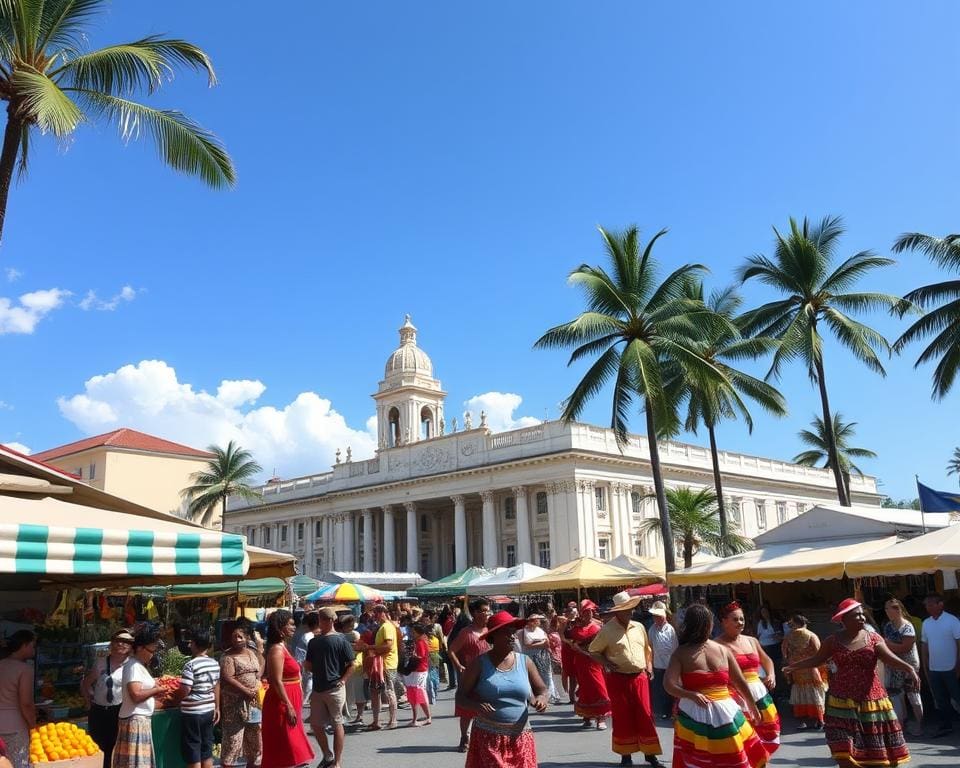 Havana: Lokale Tanzveranstaltungen und Stadtmärkte