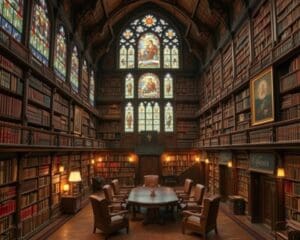 Historische Bibliotheken in Oxford, England