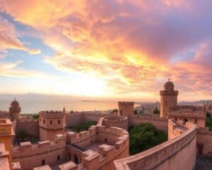 Historische Festungen in Valletta, Malta