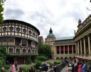 Historische Theater in London, England