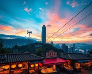 Hong Kong: Victoria Peak erleben und Streetfood genießen