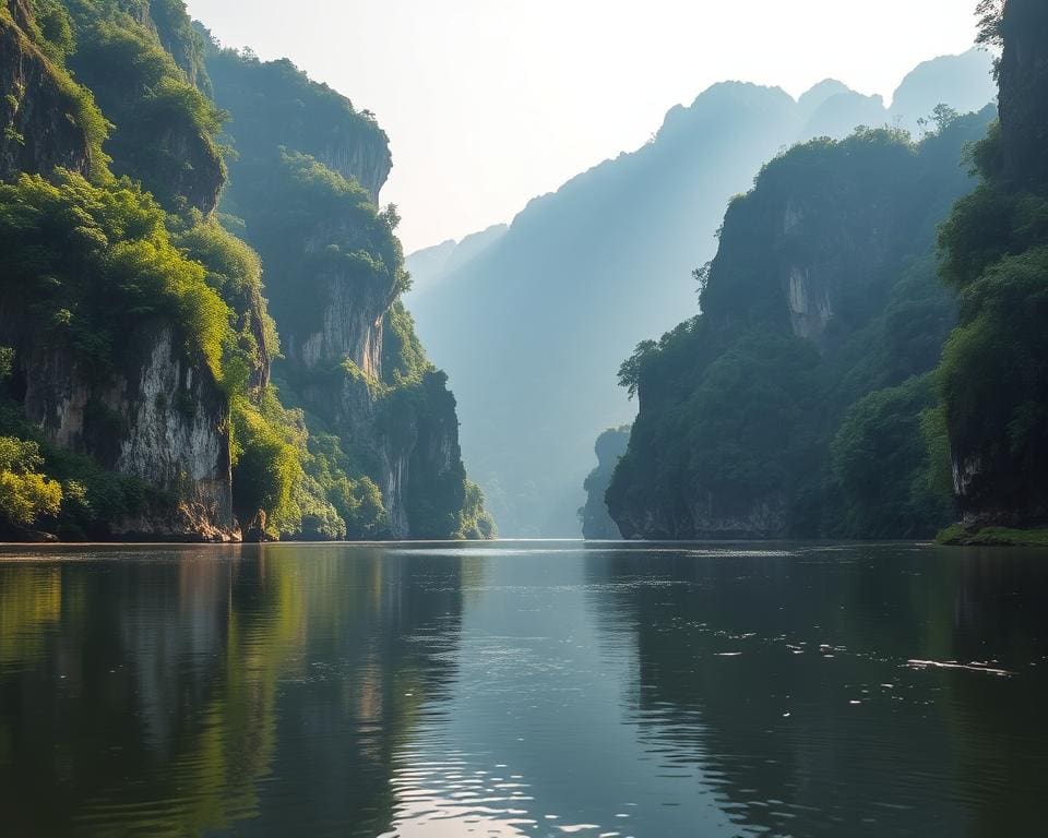 Hpa An: Kalksteinfelsen und Flussleben in Myanmar