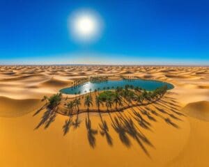Huacachina: Oase und Sanddünenabenteuer in Peru