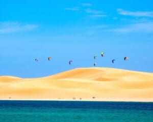 Jericoacoara: Dünen und Kitesurfen in Brasilien