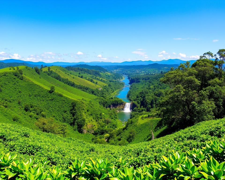 Juayúa: Kaffeeplantagen und Wasserfälle in El Salvador