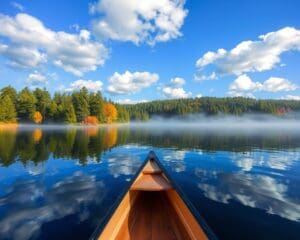 Kanuabenteuer im Algonquin Park, Ontario