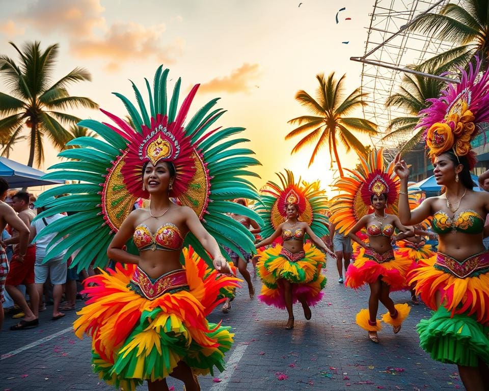 Karneval Brasilien Samba Tanz