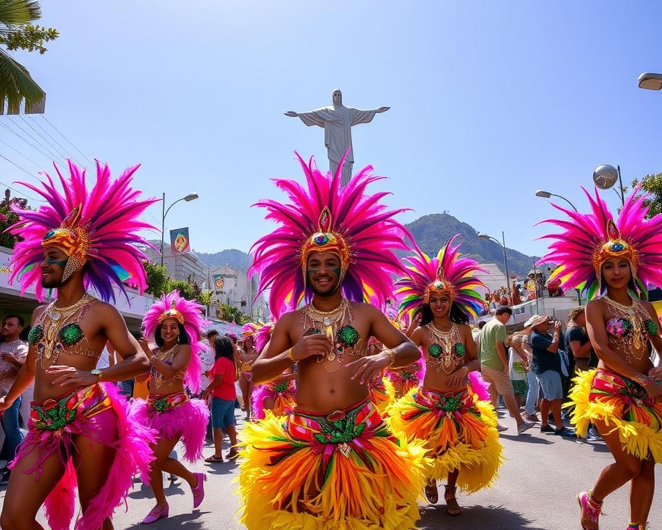 Karneval in Rio de Janeiro