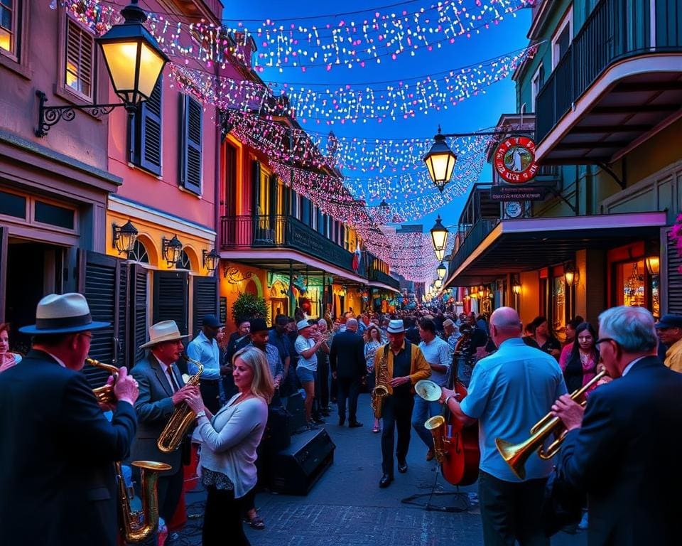 Konzert-Hotspots in NOLA