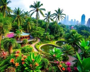 Kuala Lumpur: Tropische Parks und Stadtfestivals