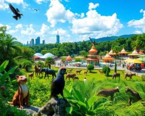 Kuala Lumpur: Zoos und aufregende Erlebnisparks