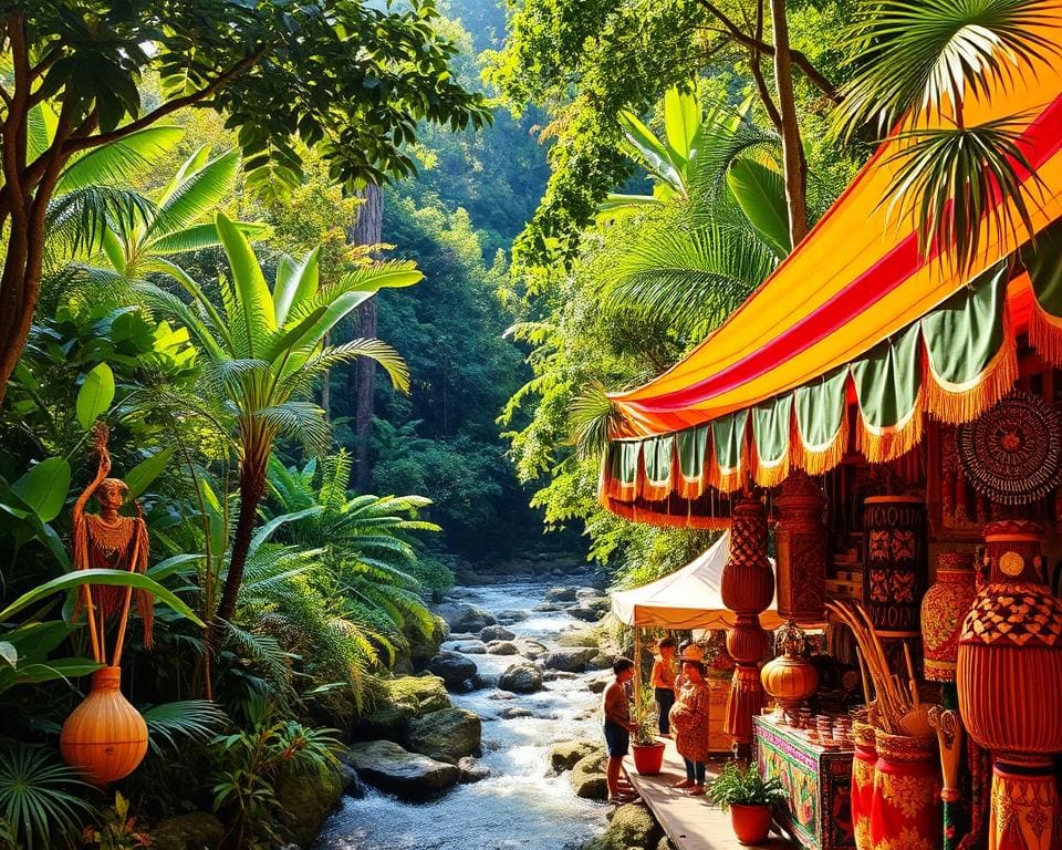 Kuching: Dschungeltouren und Kulturfestivals
